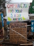 Barton Moss Community Protection Camp Salford